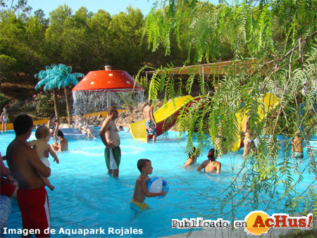 Imagen De Aquapark Rojales Lago Infantil