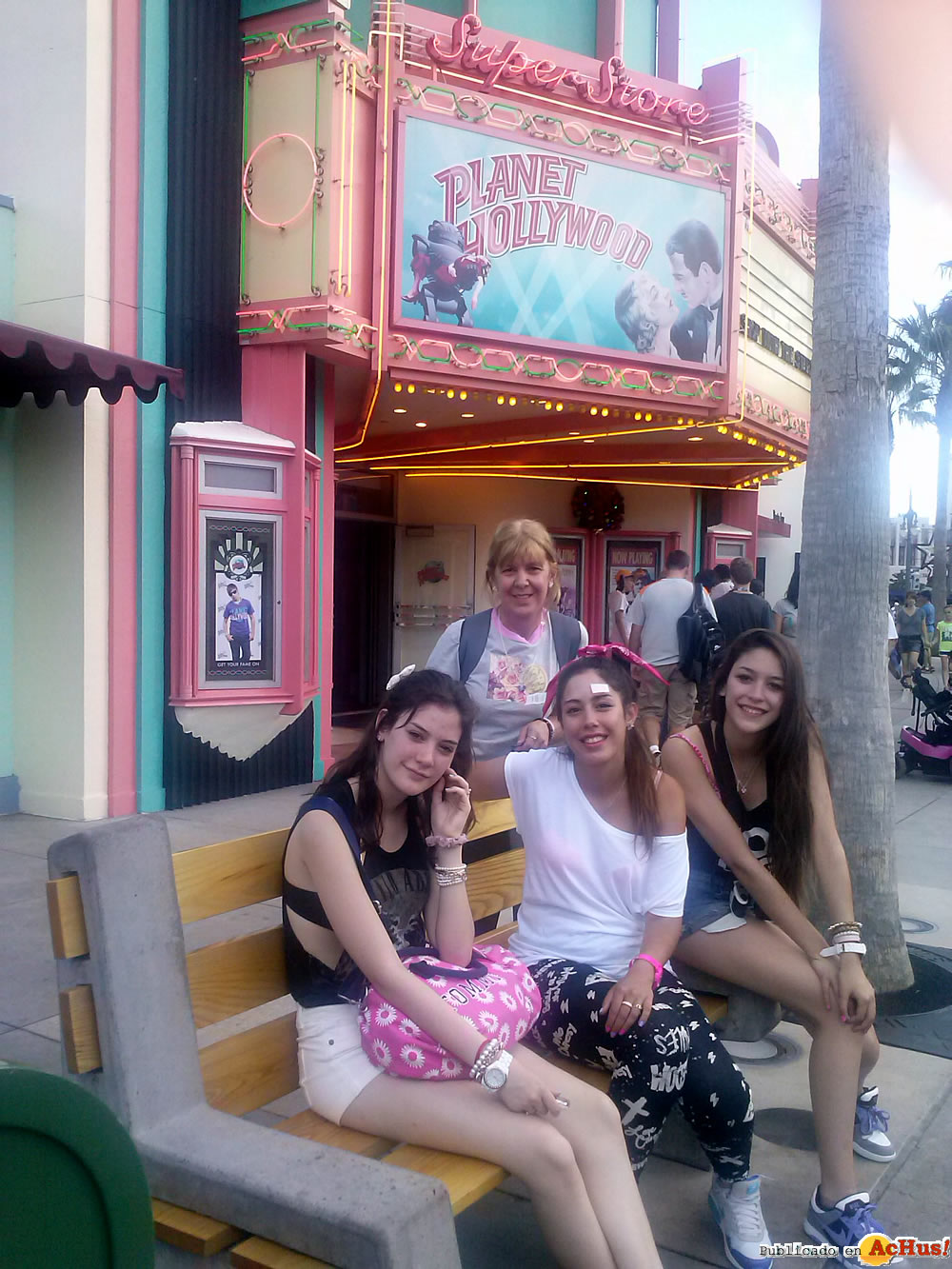 Hollywood Studios USA Severino Nestor Ruben