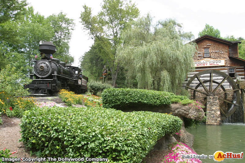 Grist Mill Dollywood Express