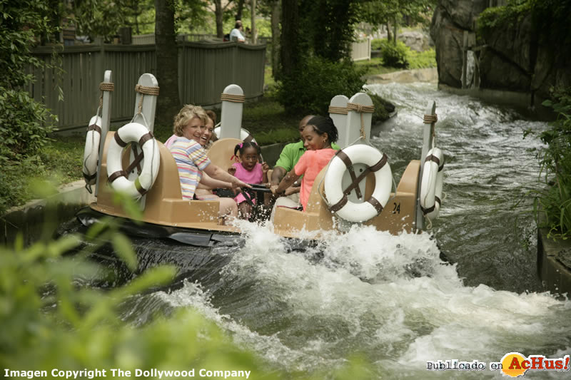 Smoky Mountain River Rampage