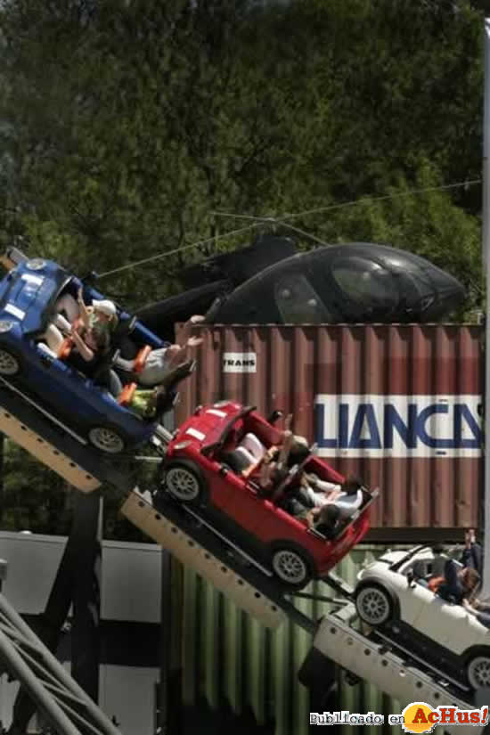 The Italian Job Turbo Coaster3