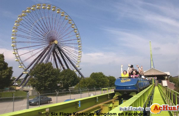 Six Flags Kentucky Kingdom 11