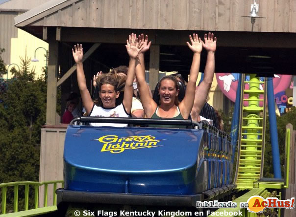 Six Flags Kentucky Kingdom 12