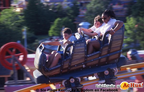 Six Flags Kentucky Kingdom 21