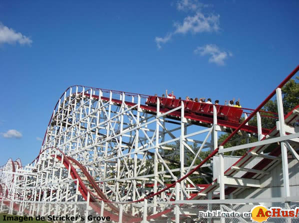 Tornado Roller Coaster