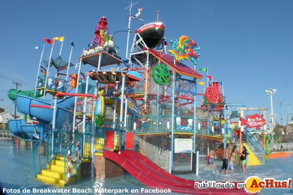 Casino Pier Breakwater Beach Waterpark 13