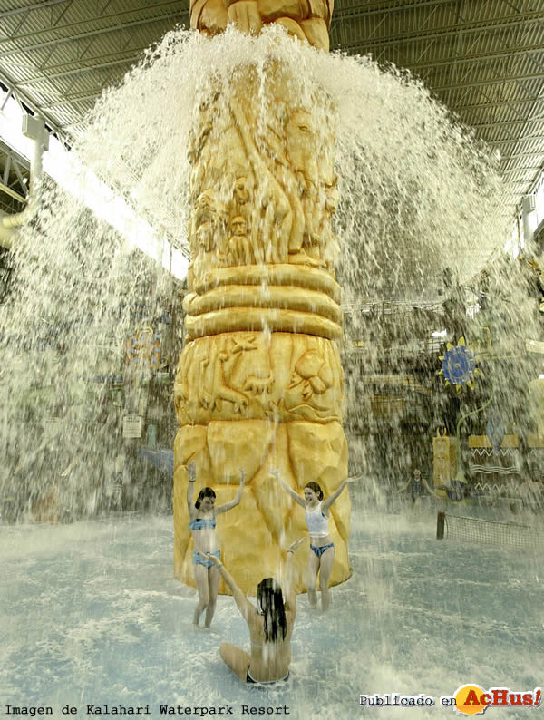 Indoor Waterpark