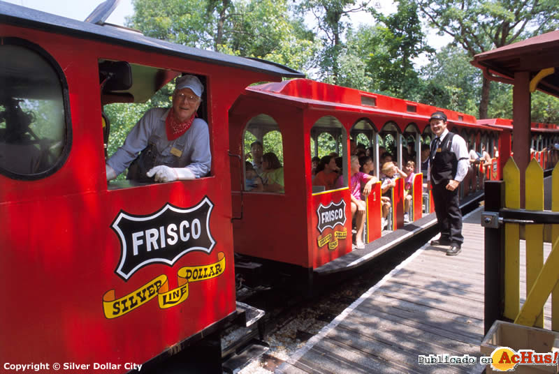 Line Steam Train