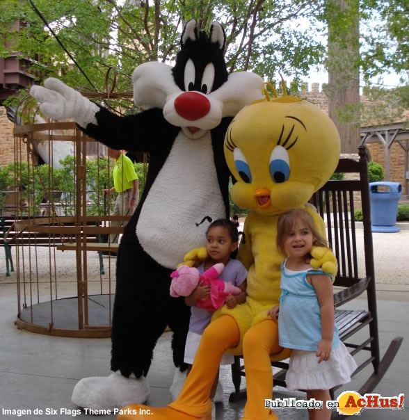 Sylvester and Tweety