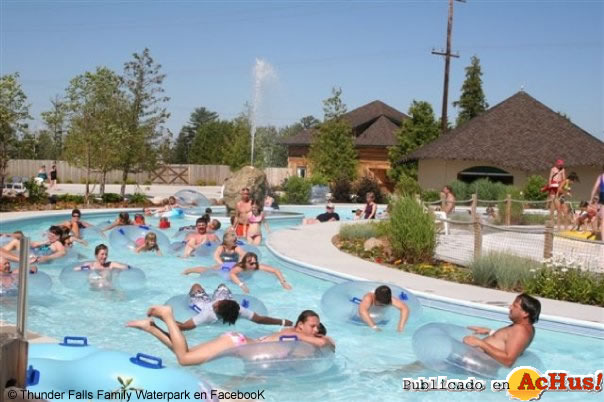 Thunder Falls Family Waterpark 02