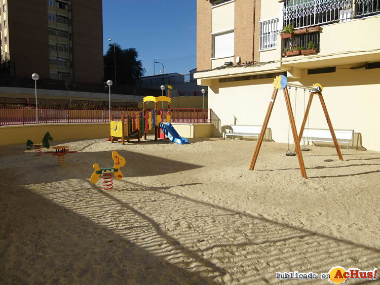 Parque Infantil Madrid